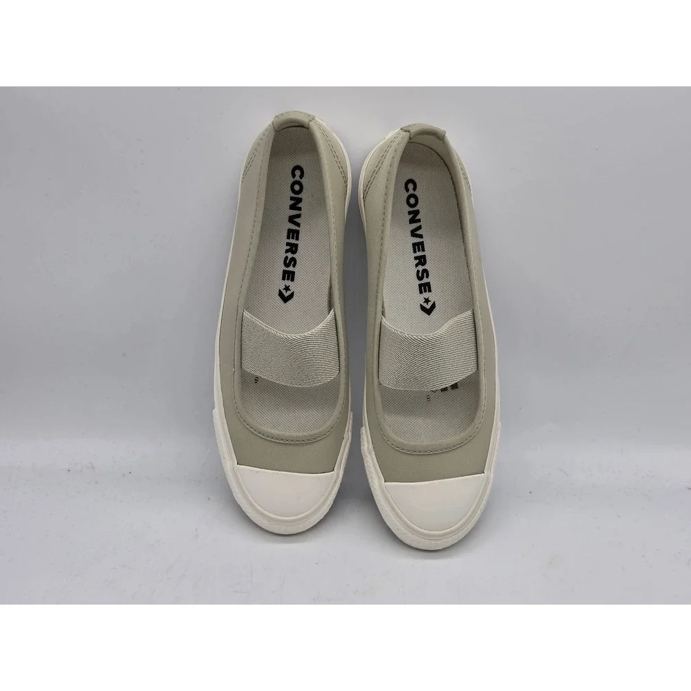 Converse Chuck Taylor All Star Dainty Womens 5 Beige Mary Jane Flats A15221F